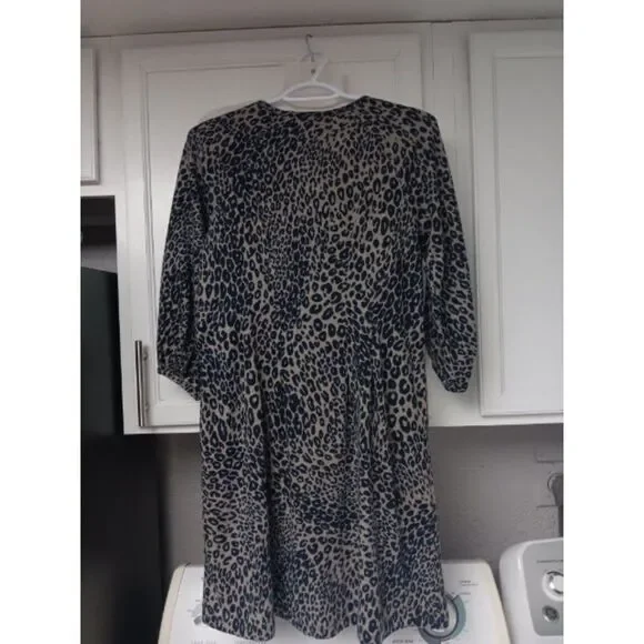 Cato leopard print dress - Picture 3 of 3